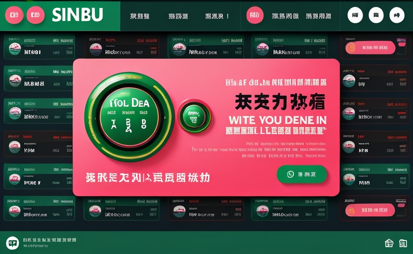 Giao diện app SIN88 lô đề tài xỉu đá gà eSports trên điện thoại