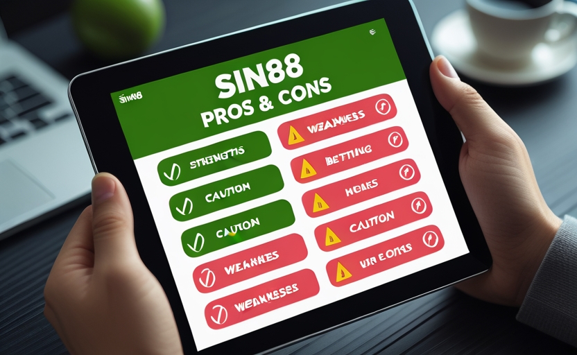 Đánh giá SIN88 ưu điểm nhược điểm tốc độ rút tiền CSKH giấy phép