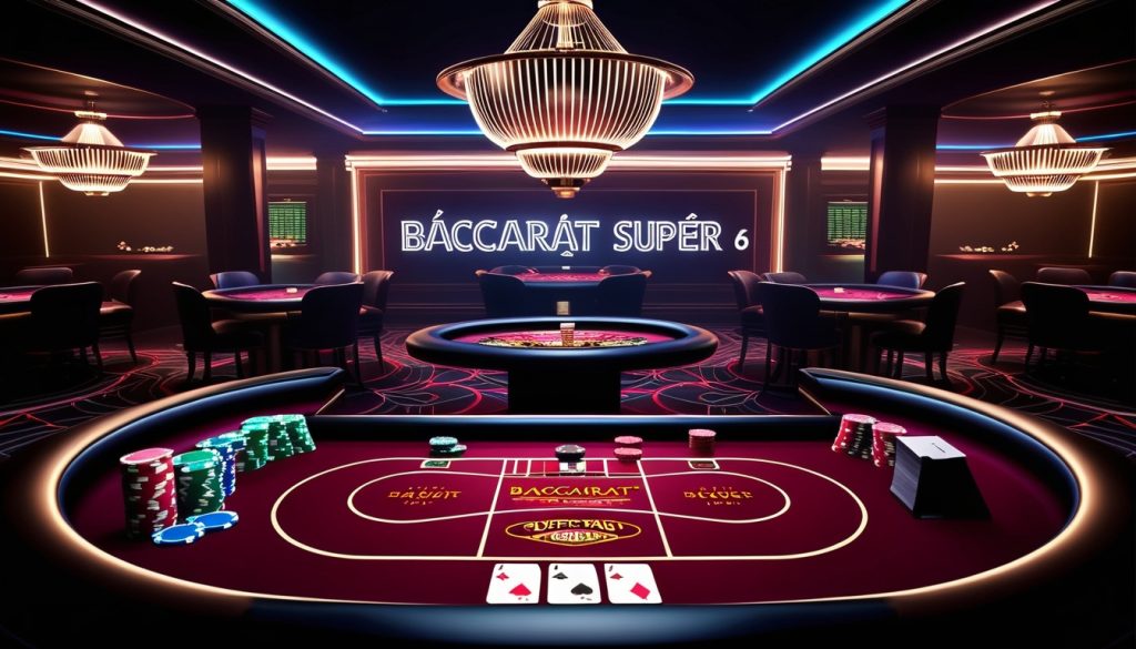 Baccarat Super 6 — Luật Chơi Và Điểm Khác Biệt