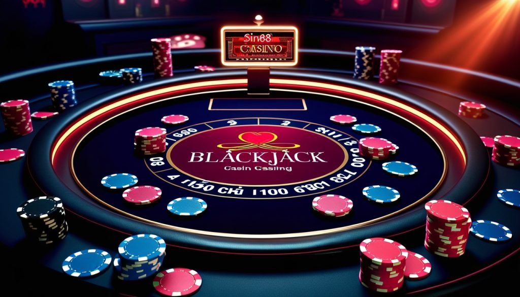 Blackjack Sin88 — Luật Chơi Và Chiến Thuật Cơ Bản